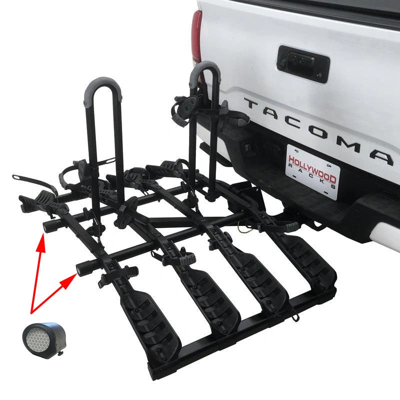 1-1/4 Reflectorized End Cap with Screw